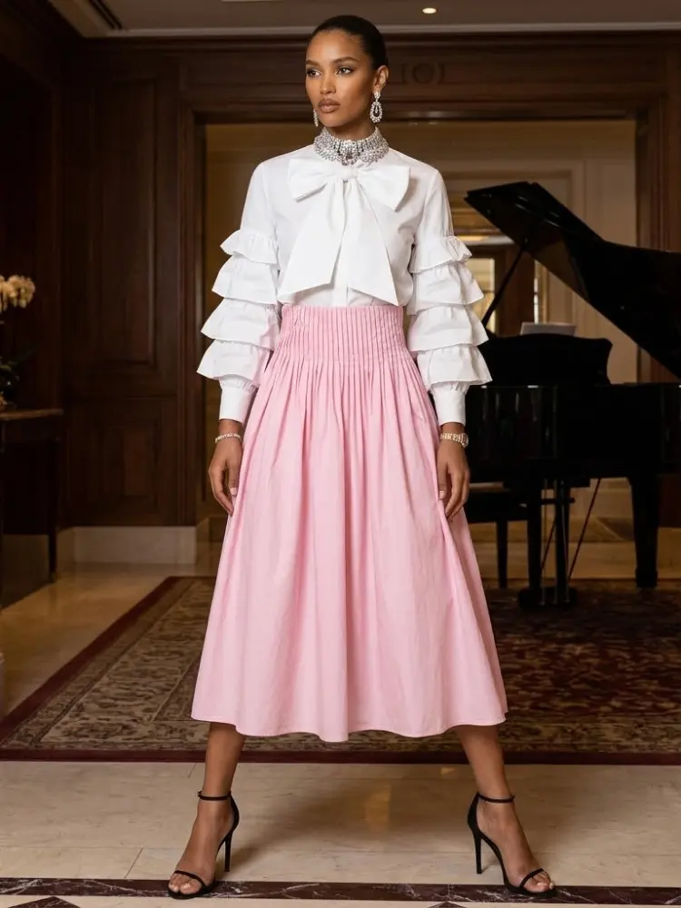 WOMEN'S ELEGANT SKIRT - New Collection PARIS LE MARAIS - CONCORDE - BYMANYC ® New York by BYMANYC ® New York