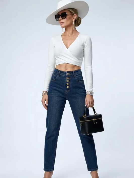 WOMEN'S JEANS FLATIRON New Collection CHIC - BYMANYC ® New York by BYMANYC ® New York