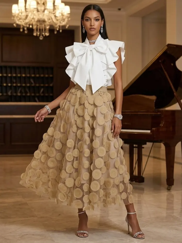 WOMEN'S LONG SKIRT - New Collection PARIS LE MARAIS - RIVOLI - BYMANYC ® New York by BYMANYC ® New York