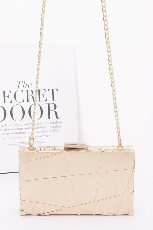 WOMEN'S METALLIC CLUTCH FIFTH AVENUE New Collection BYMANYC ® New York by BYMANYC ® New York