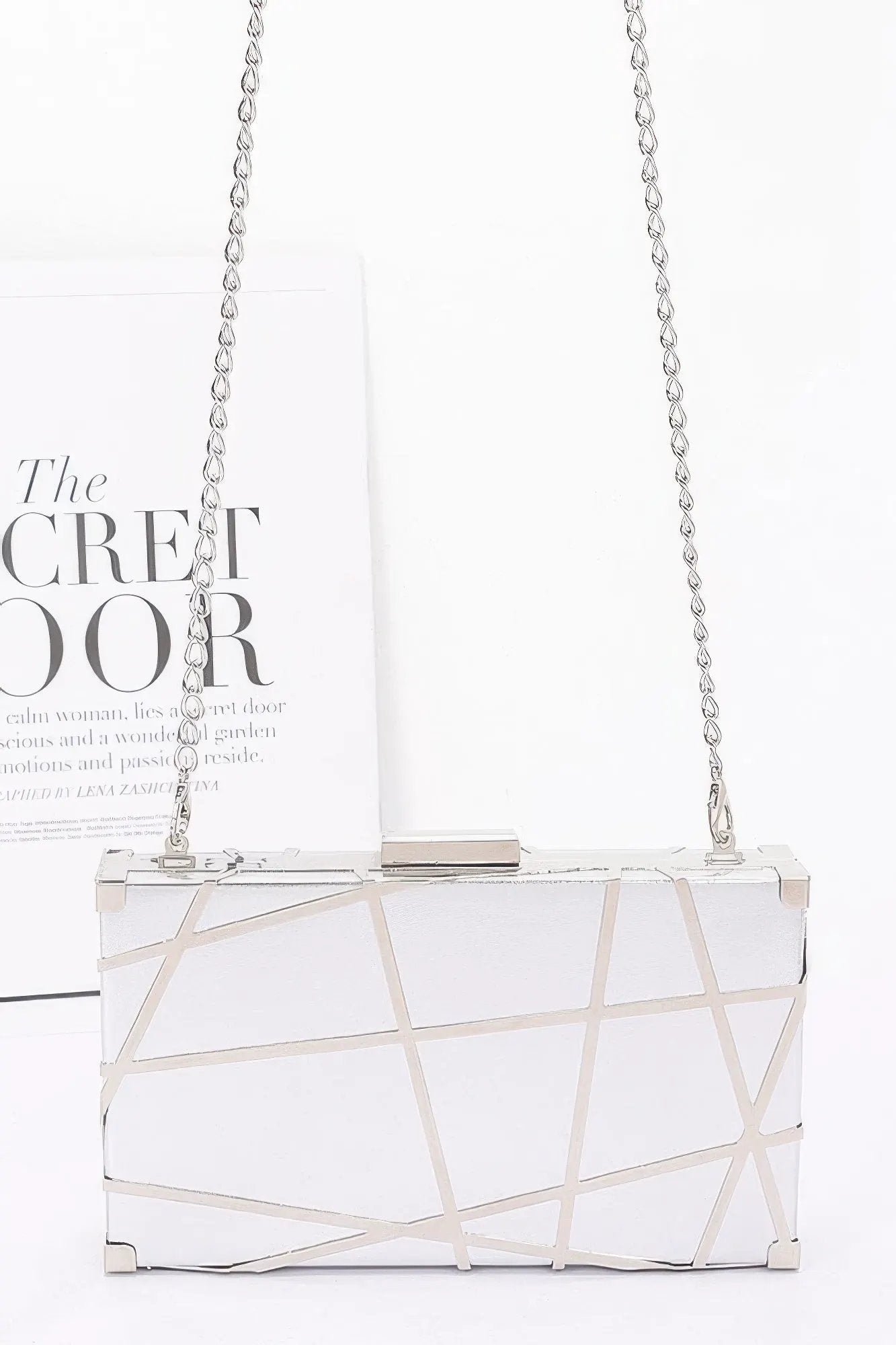 WOMEN'S METALLIC CLUTCH FIFTH AVENUE New Collection BYMANYC ® New York by BYMANYC ® New York