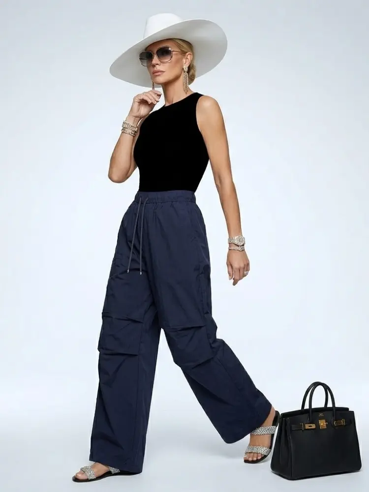 WOMEN'S PANTS DUMBO New Collection CHIC - BYMANYC ® New York by BYMANYC ® New York