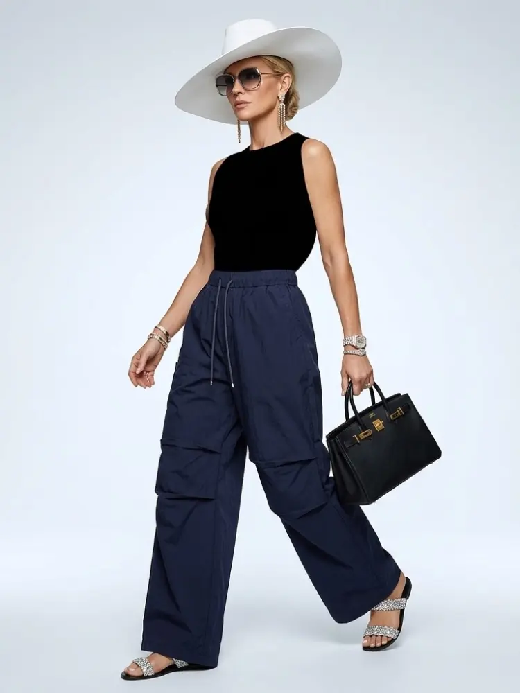 WOMEN'S PANTS DUMBO New Collection CHIC - BYMANYC ® New York by BYMANYC ® New York