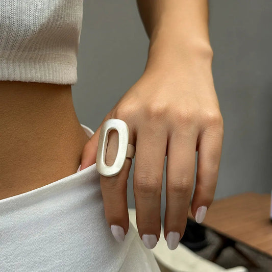 WOMEN'S RING • new collection HUDSON Matte BYMANYC ® New York by BYMANYC ® New York