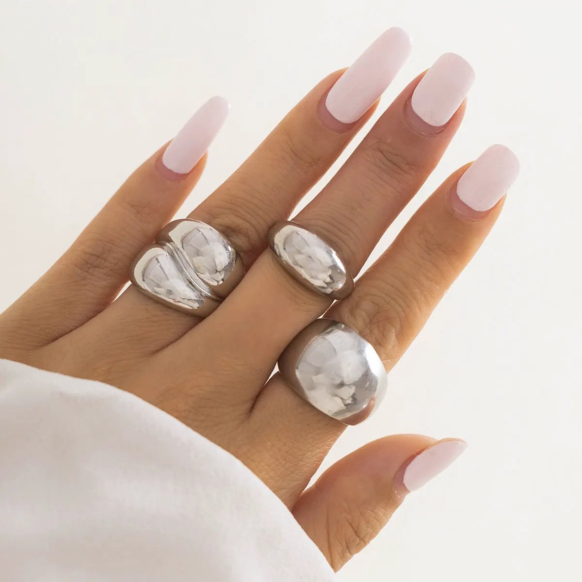 WOMEN'S RING • new collection NOLITA Gold Set BYMANYC ® New York by BYMANYC ® New York