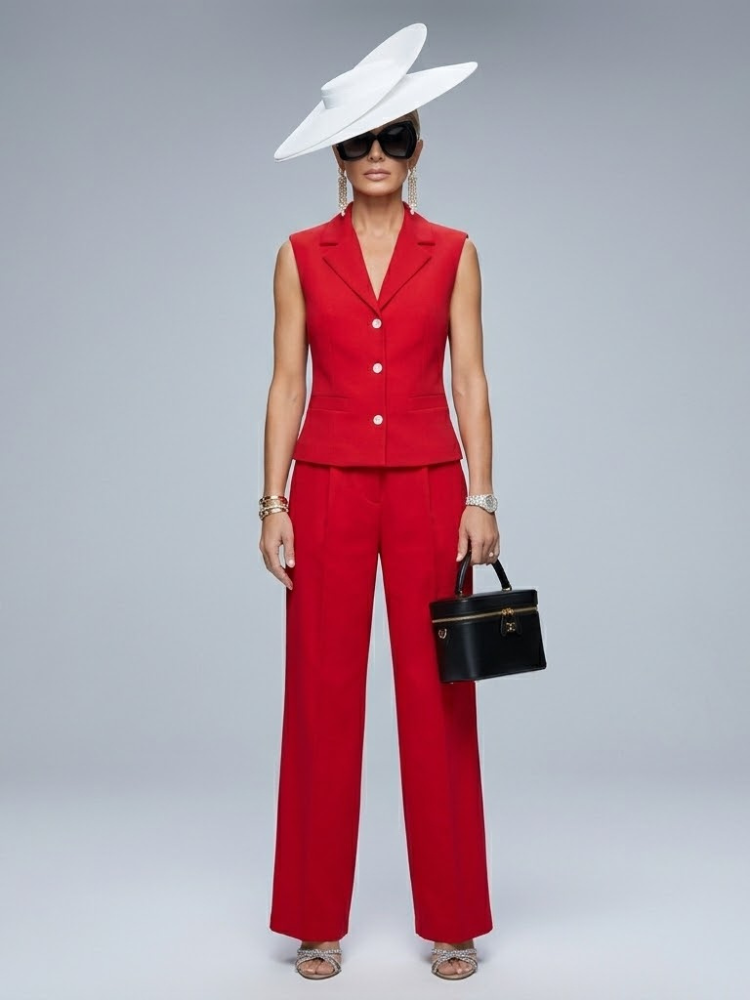 WOMEN'S SET RED HOOK New Collection CHIC - BYMANYC ® New York by BYMANYC ® New York