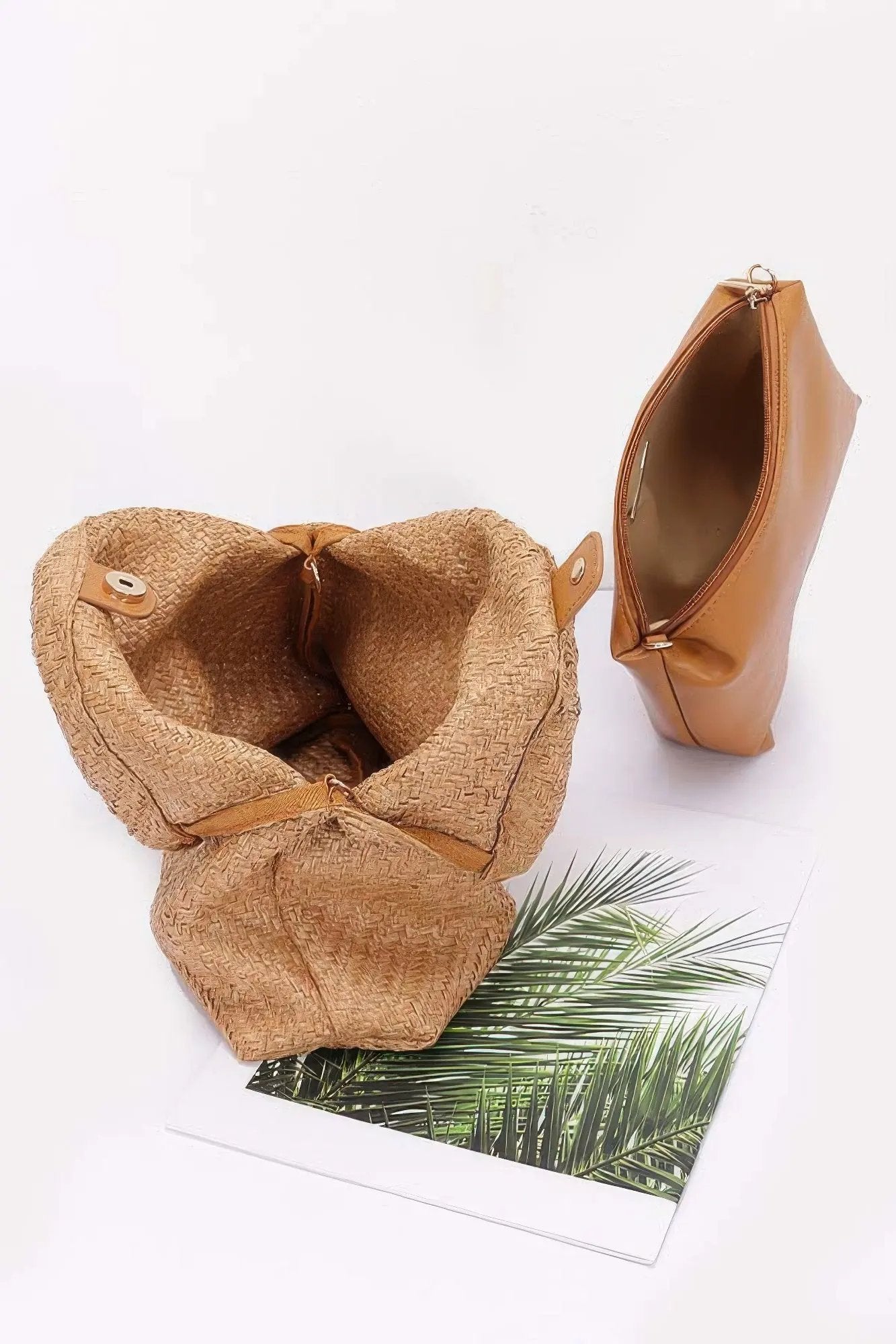 WOMEN'S STRAW BAG CHELSEA New Collection WALL STREET BYMANYC ® New York by BYMANYC ® New York