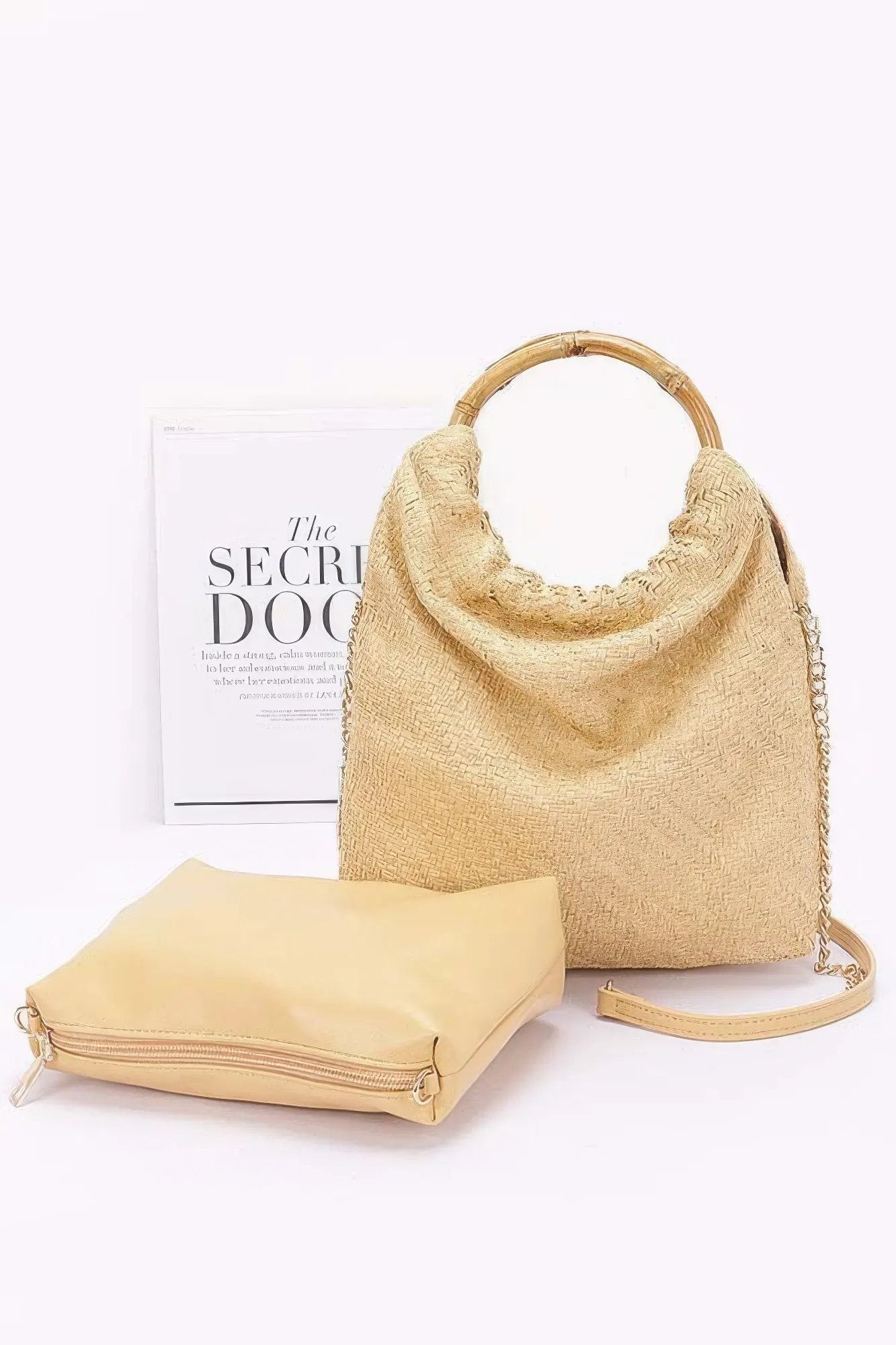 WOMEN'S STRAW BAG CHELSEA New Collection WALL STREET BYMANYC ® New York by BYMANYC ® New York