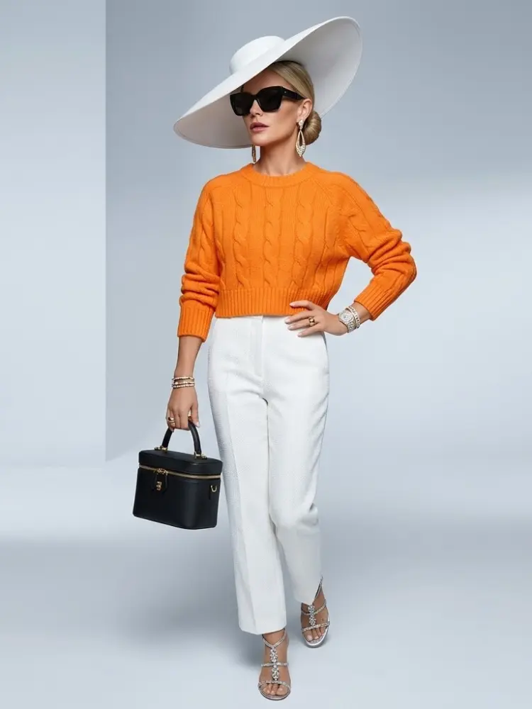 WOMEN'S SWEATER BUSHWICK New Collection CHIC - BYMANYC ® New York by BYMANYC ® New York