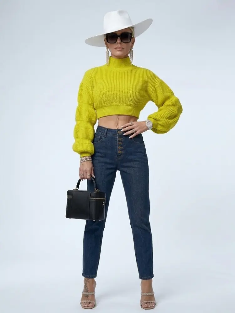 WOMEN'S SWEATER EAST VILLAGE New Collection - BYMANYC ® New York by BYMANYC ® New York