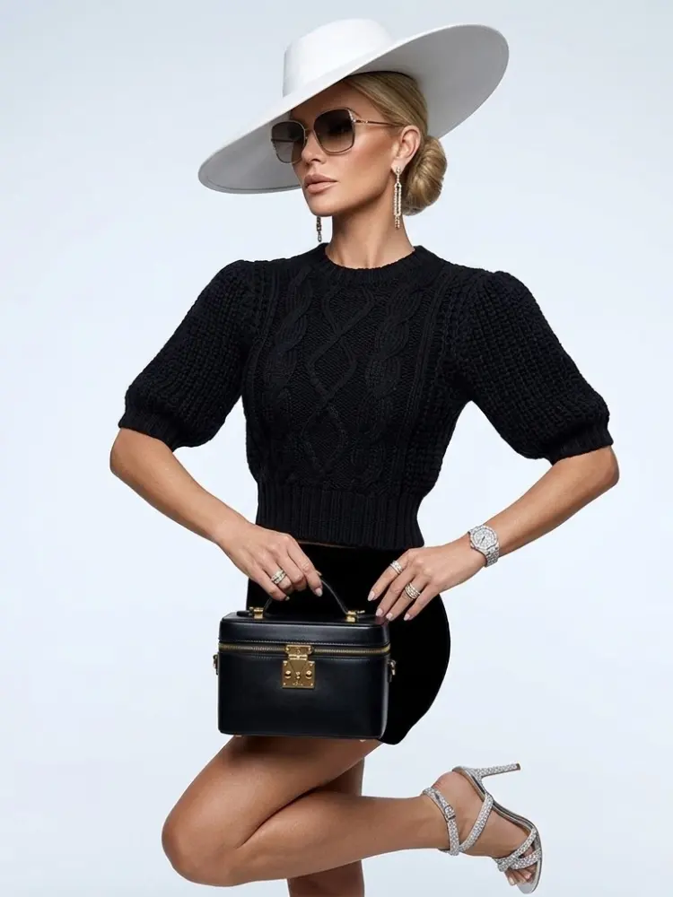 WOMEN'S SWEATER HELL'S KITCHEN New Collection - BYMANYC ® New York by BYMANYC ® New York