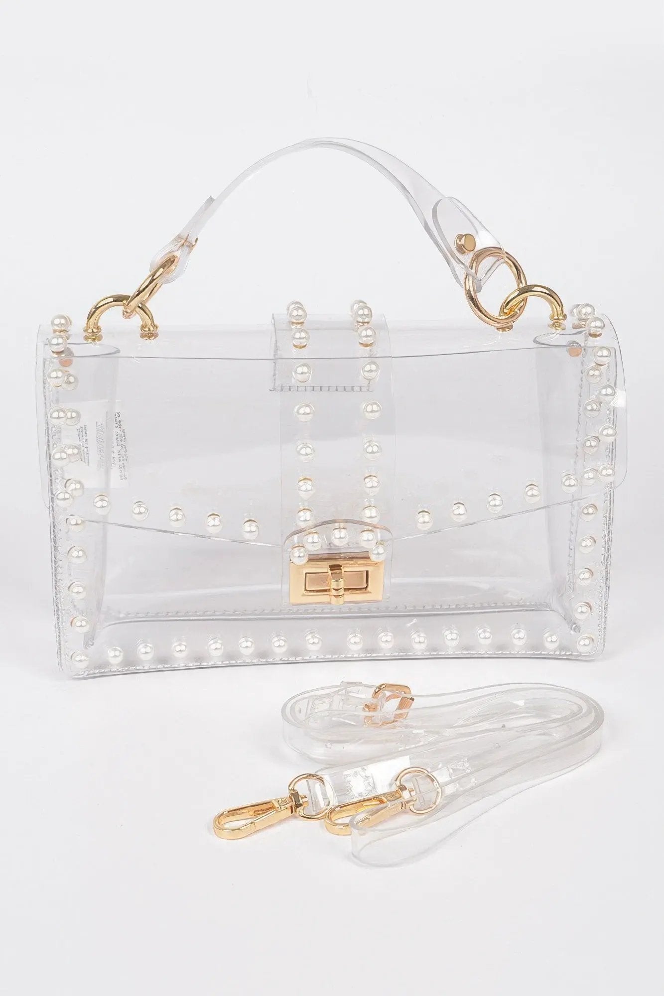 WOMEN'S TRANSPARENT BAG CHELSEA New Collection BYMANYC ® New York by BYMANYC ® New York