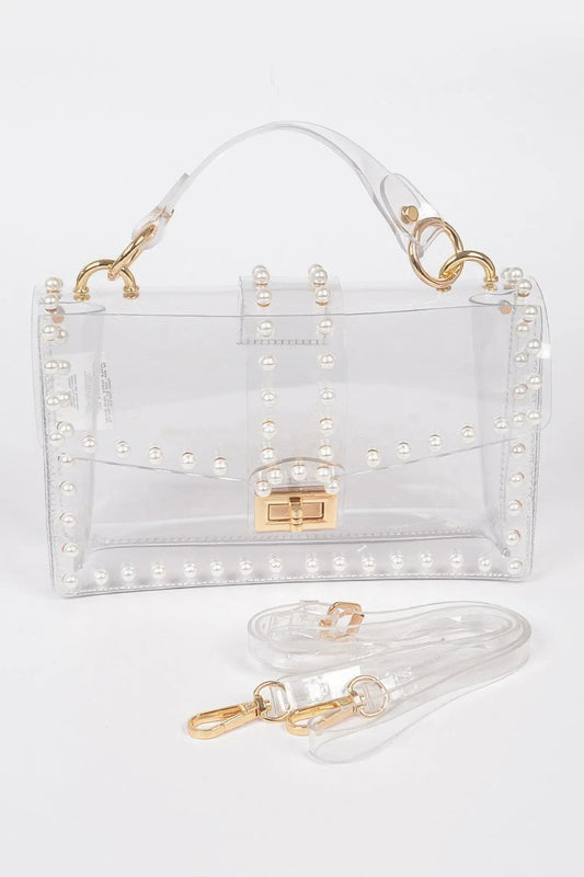 WOMEN'S TRANSPARENT BAG CHELSEA New Collection BYMANYC ® New York by BYMANYC ® New York