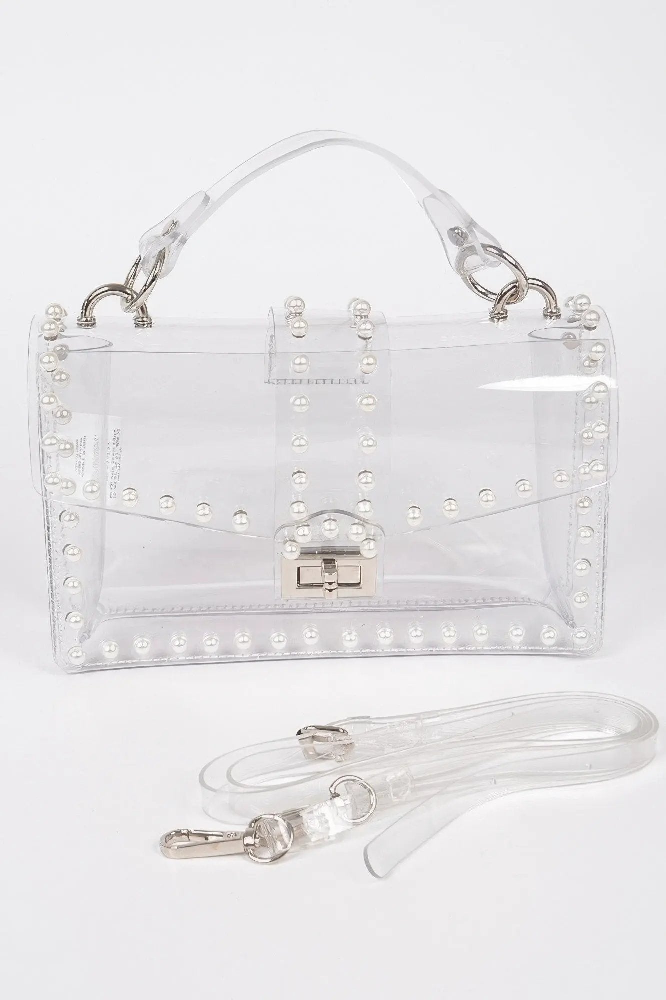 WOMEN'S TRANSPARENT BAG CHELSEA New Collection BYMANYC ® New York by BYMANYC ® New York