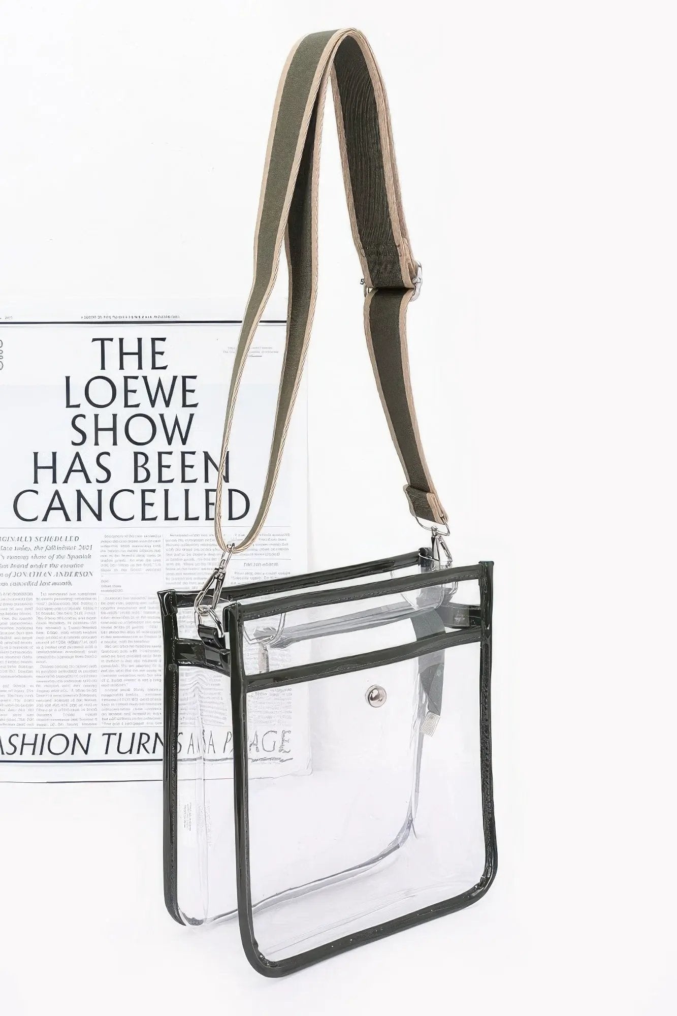 WOMEN'S TRANSPARENT BAG TRIBECA New Collection WALL STREET BYMANYC ® New York by BYMANYC ® New York