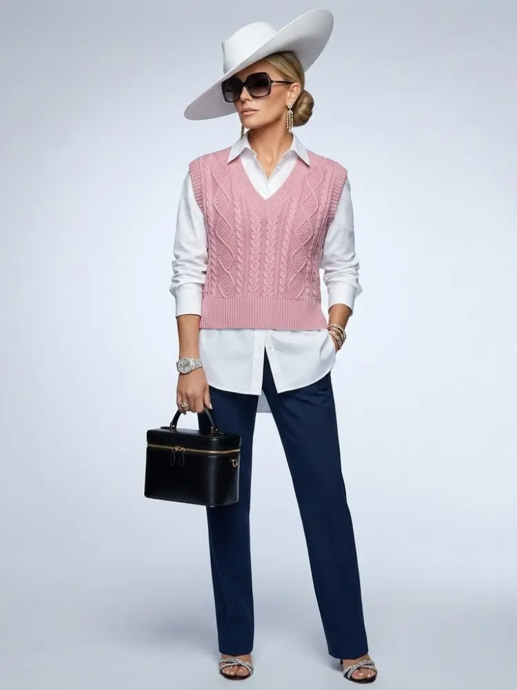 WOMEN'S VEST West Village New Collection CHIC - BYMANYC ® New York by BYMANYC ® New York