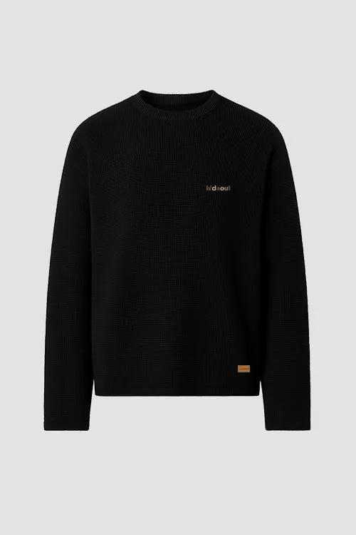 Waffle Knit Long Sleeve by Hideout