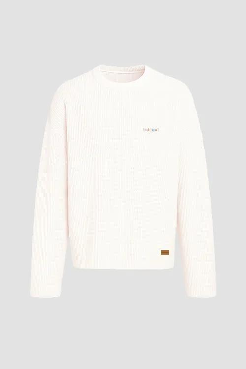 Waffle Knit Long Sleeve by Hideout