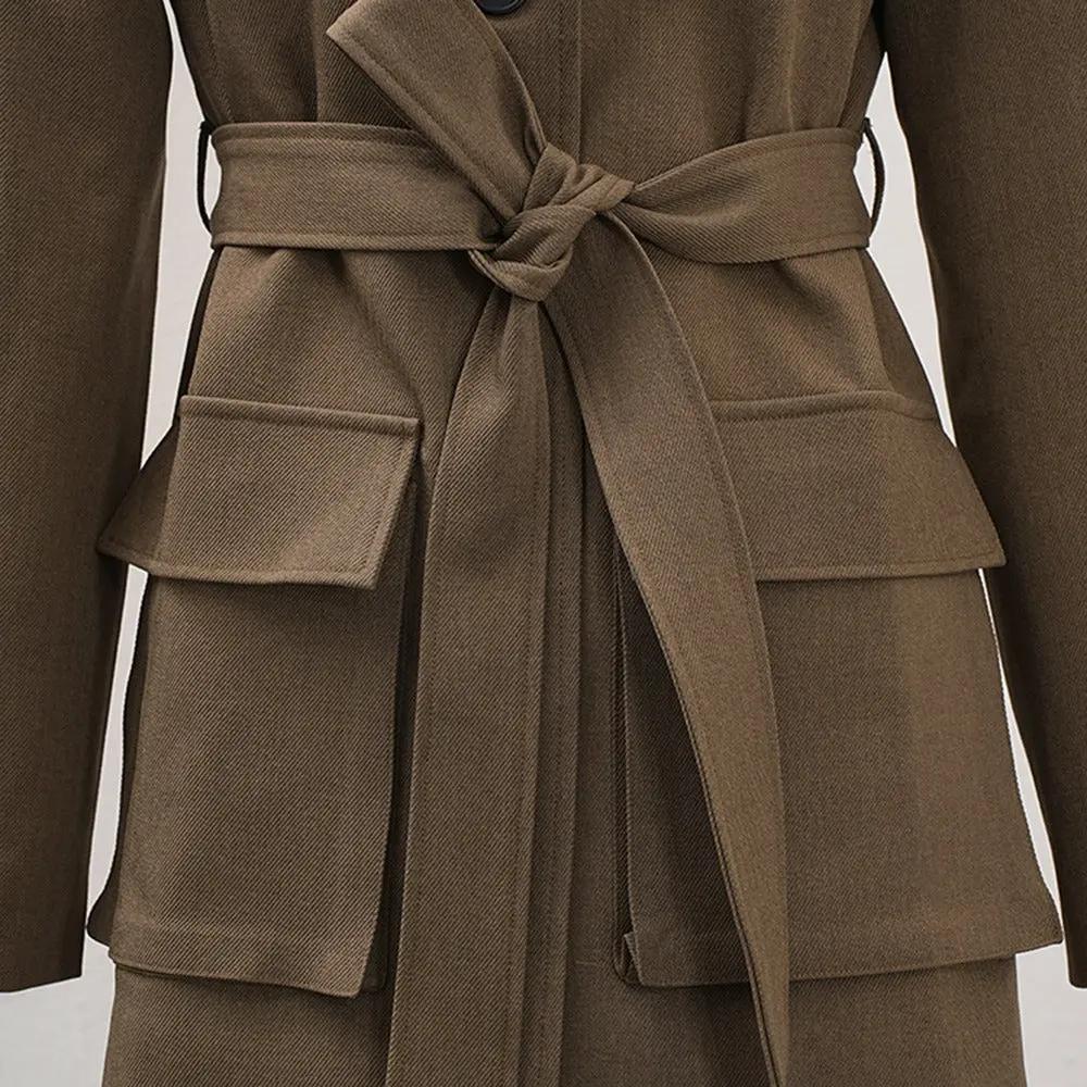 Waist-Cinching Jacket, Financial District | Women - BYMANYC ® New York by BYMANYC ® New York