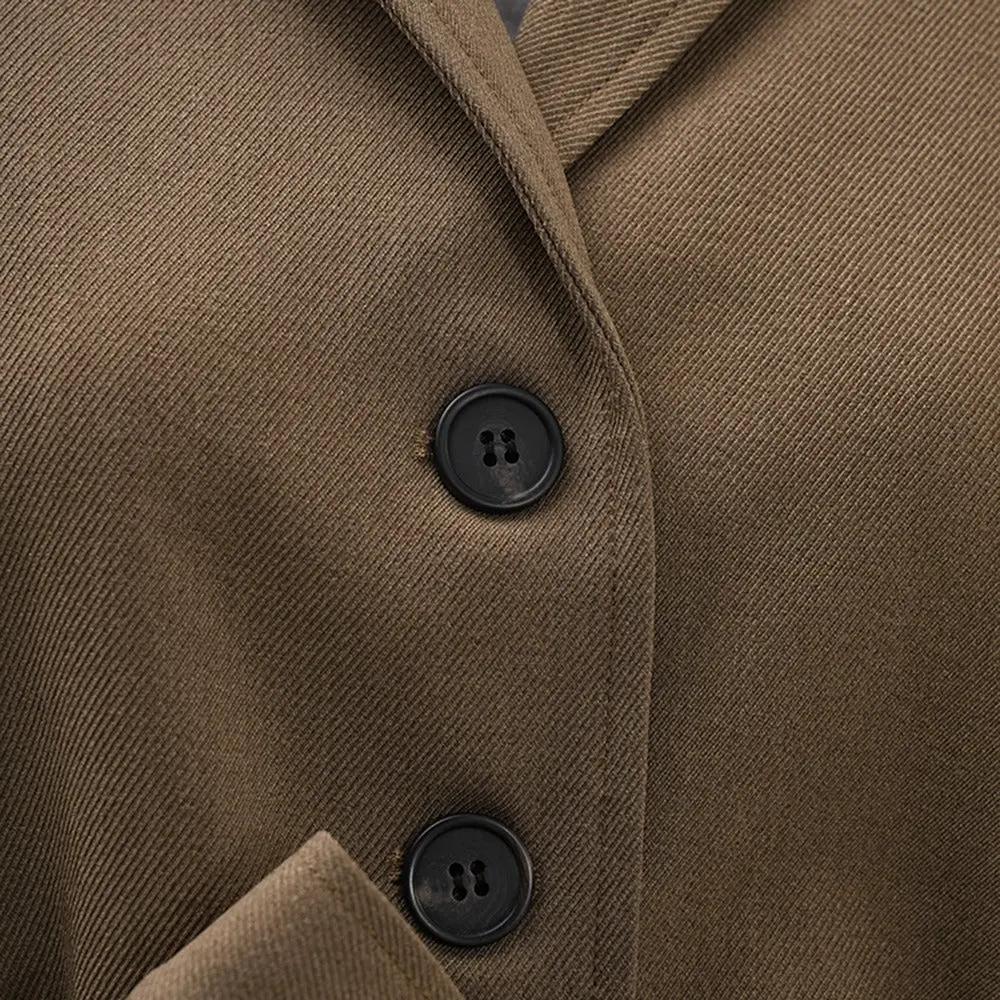 Waist-Cinching Jacket, Financial District | Women - BYMANYC ® New York by BYMANYC ® New York