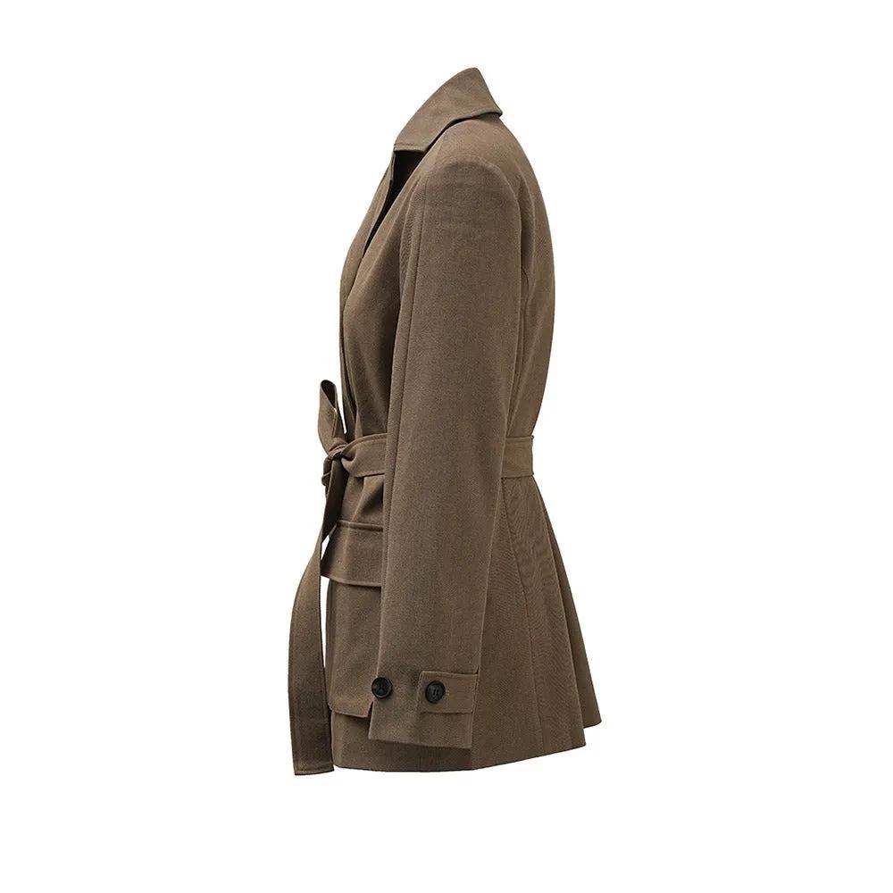 Waist-Cinching Jacket, Financial District | Women - BYMANYC ® New York by BYMANYC ® New York