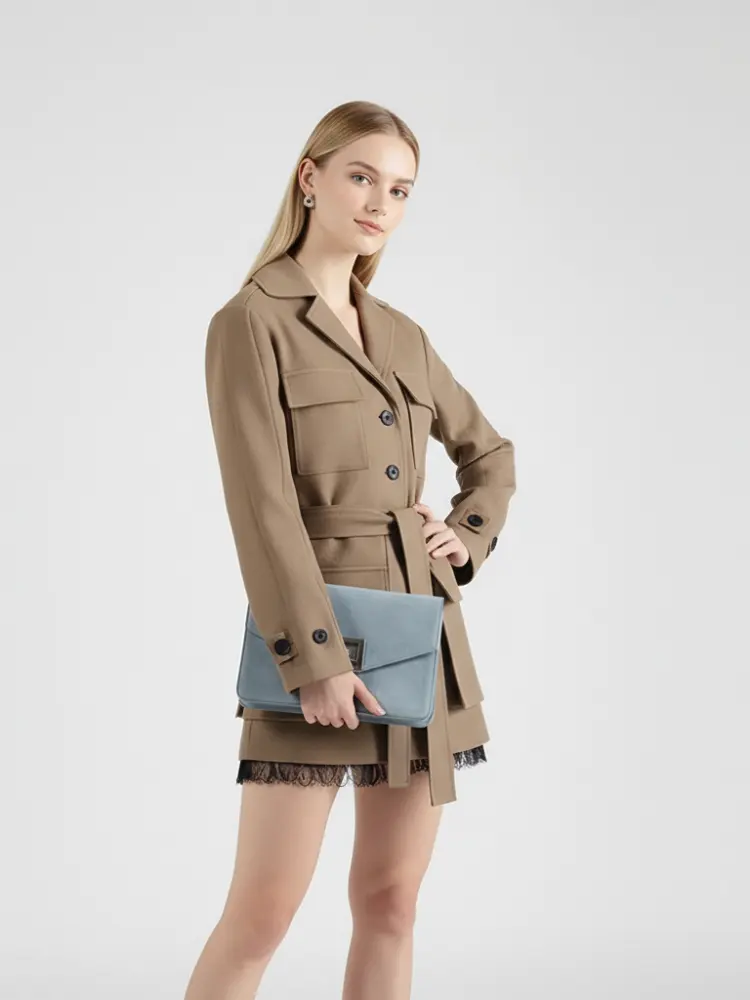 Waist-Cinching Jacket, Financial District | Women - BYMANYC ® New York by BYMANYC ® New York