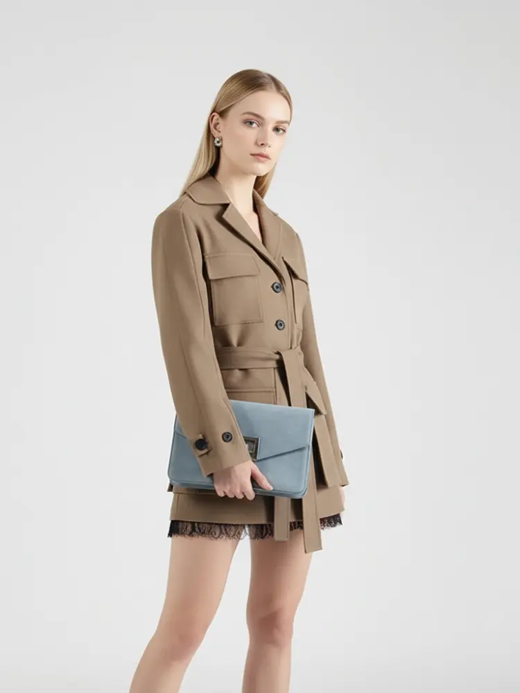 Waist-Cinching Jacket, Financial District | Women - BYMANYC ® New York by BYMANYC ® New York