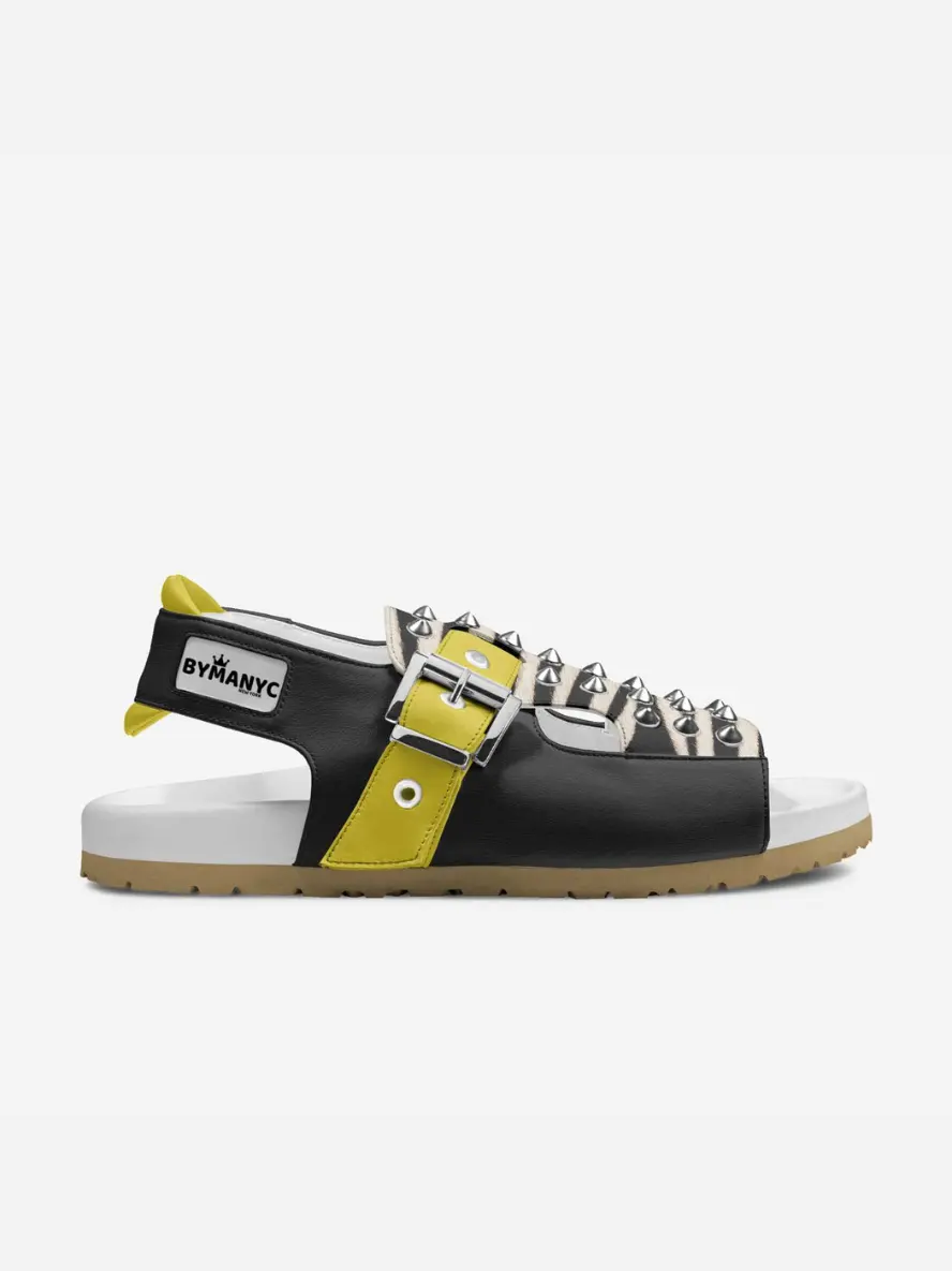 Wall Street Power Sandals | BYMANYC ® New York Eco Luxury by BYMANYC ® New York
