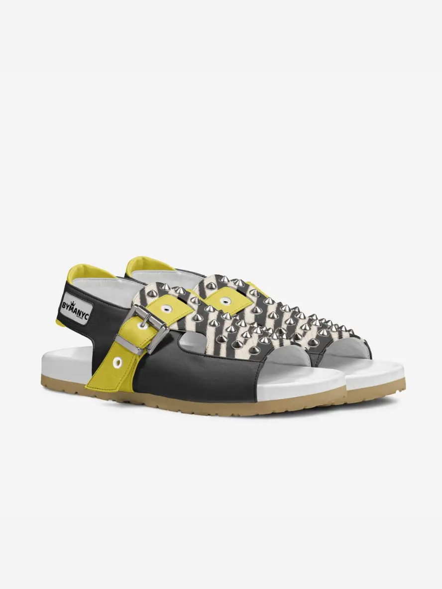 Wall Street Power Sandals | BYMANYC ® New York Eco Luxury by BYMANYC ® New York