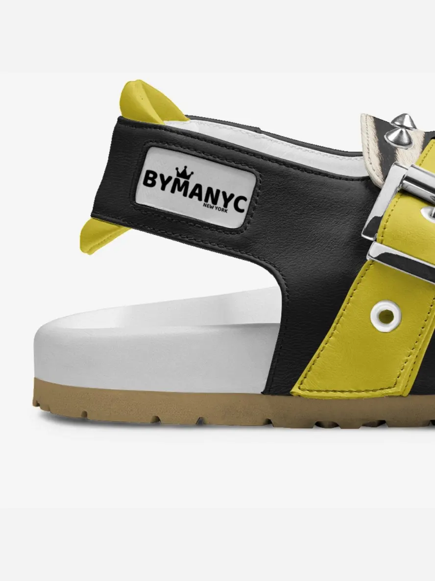 Wall Street Power Sandals | BYMANYC ® New York Eco Luxury by BYMANYC ® New York