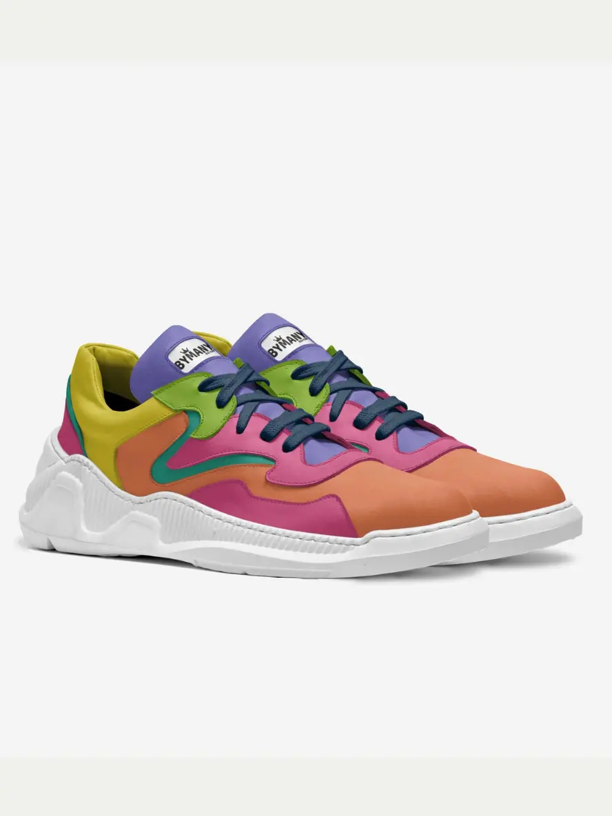 Wall Street Vegan Sneakers | BYMANYC ® New York Haute Style by BYMANYC ® New York
