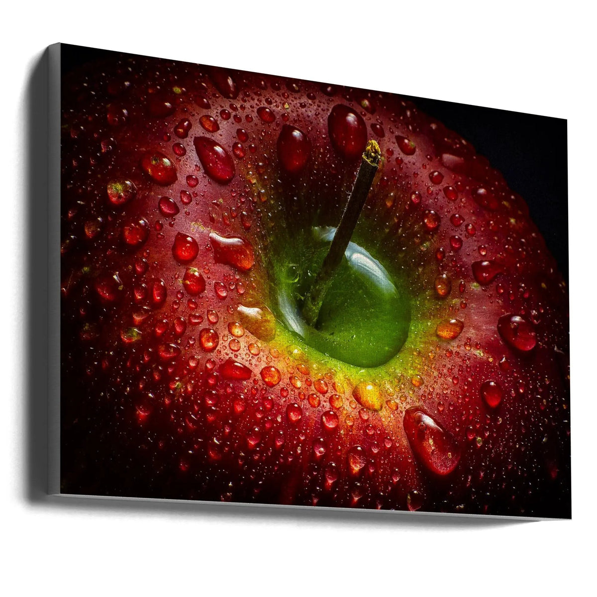 Wall art Red Apple. Food by Aida Ianeva