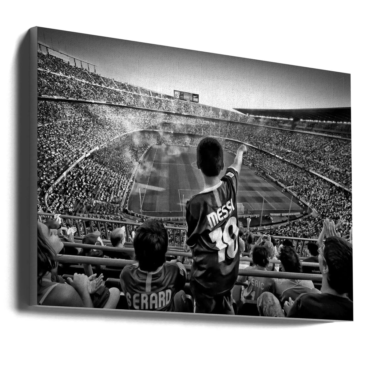 Wall art Cathedral of Football by Clemens Geiger