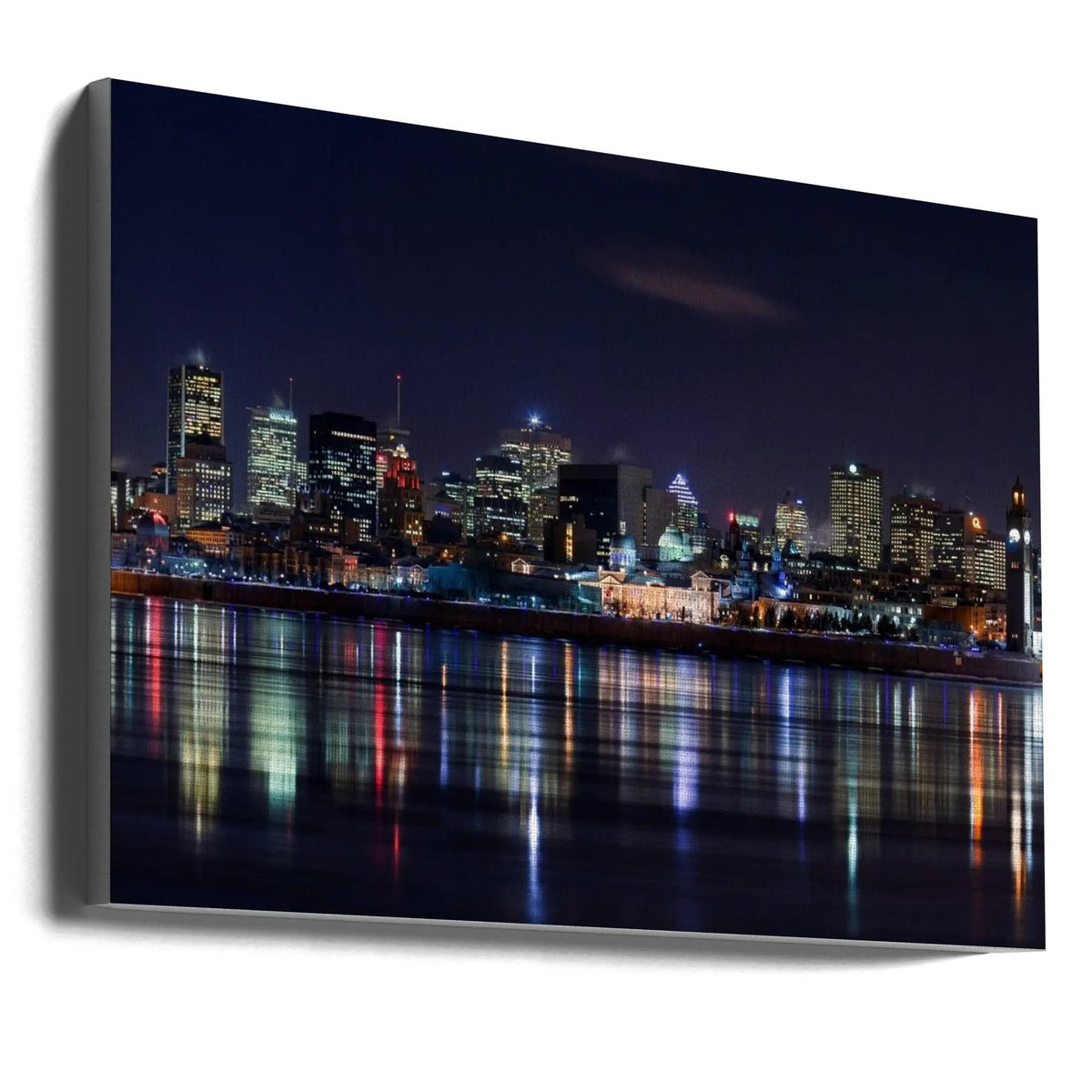 Wall art Montreal Night by YuppiDu