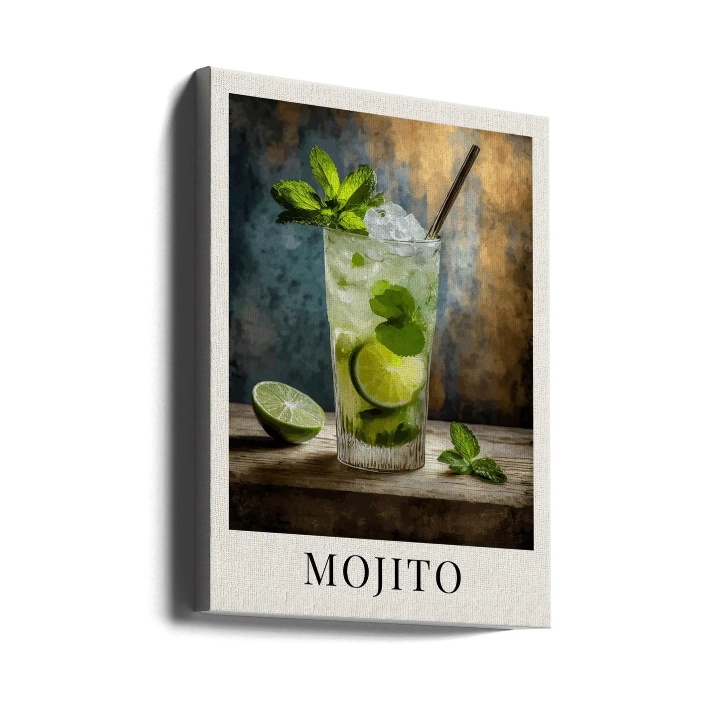 Wall art Mojito by Andreas Magnusson