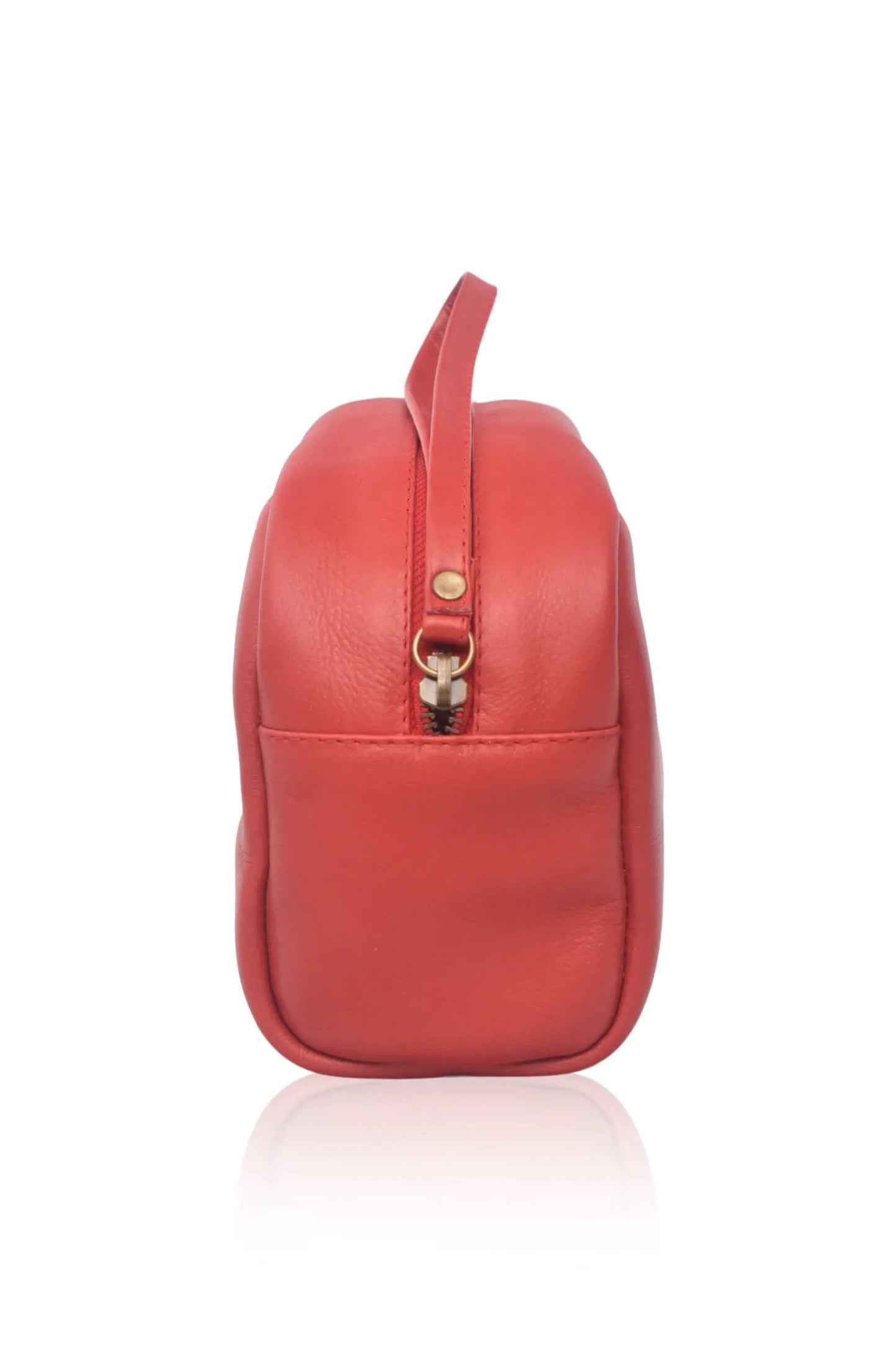 Wander Personalized Leather Cosmetic Bag by ELF