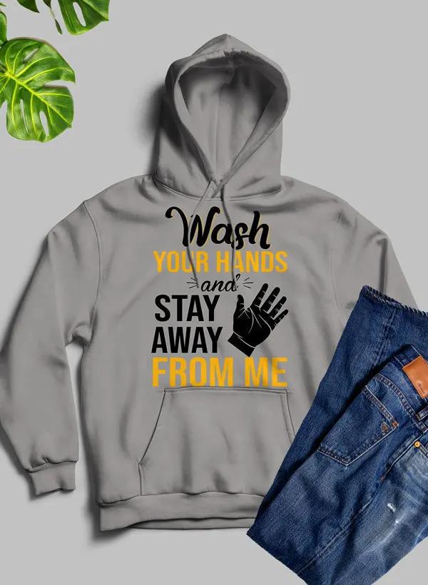 Wash Your Hands-Hoodie by Merch