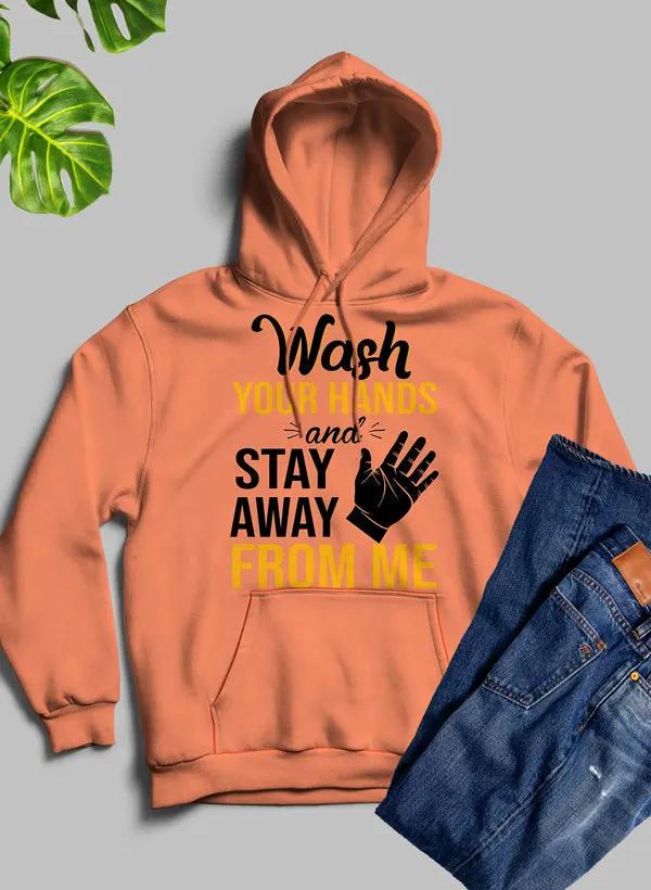 Wash Your Hands-Hoodie by Merch