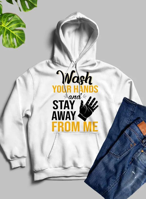 Wash Your Hands-Hoodie by Merch