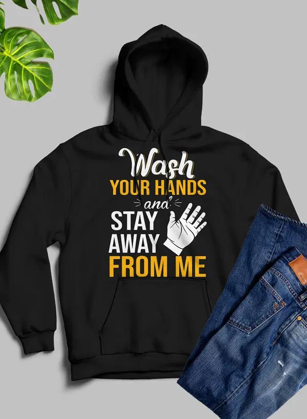 Wash Your Hands-Hoodie by Merch