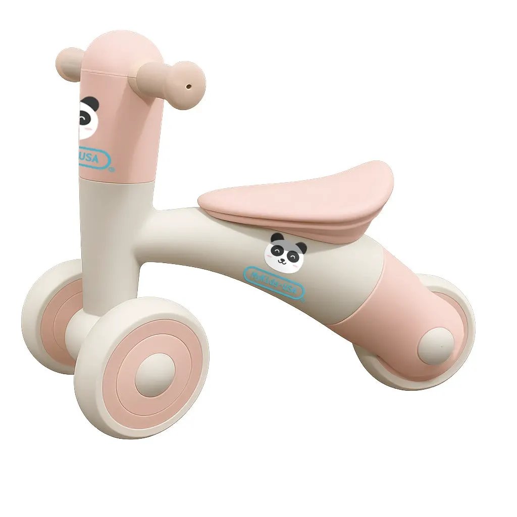3-Wheel Adjustable Balance Bike for Toddlers (18–36 Months) – First Ride with Extra Stability by Tux-USA