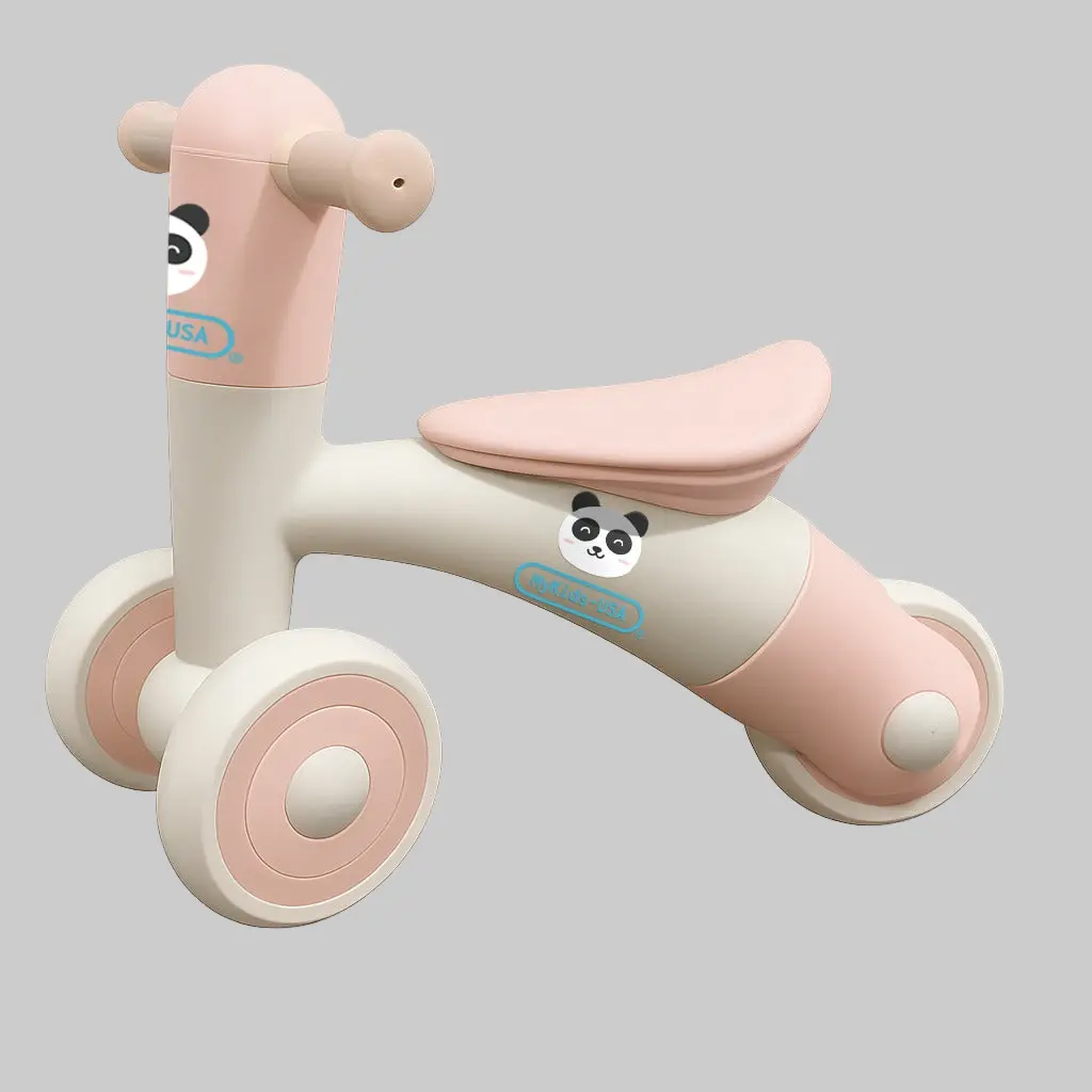3-Wheel Adjustable Balance Bike for Toddlers (18–36 Months) – First Ride with Extra Stability by Tux-USA