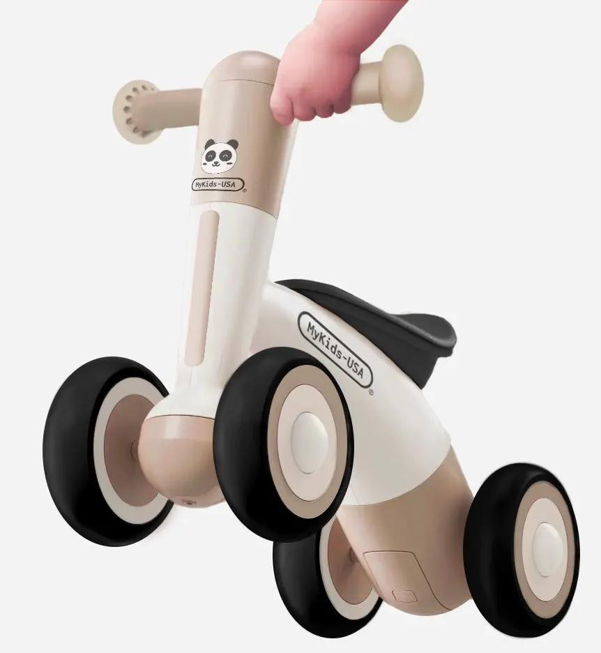MyKidsUSA Adjustable Toddler Balance Bike For Learning Balance With EVA Wheels by Tux-USA