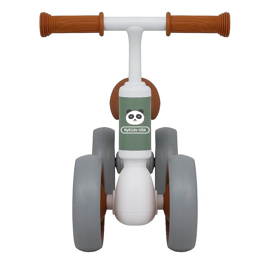 Metal Balance Bike for Toddlers with Light-Up Wheel (12–36 Months) – Strong & Stable First Ride by Tux-USA