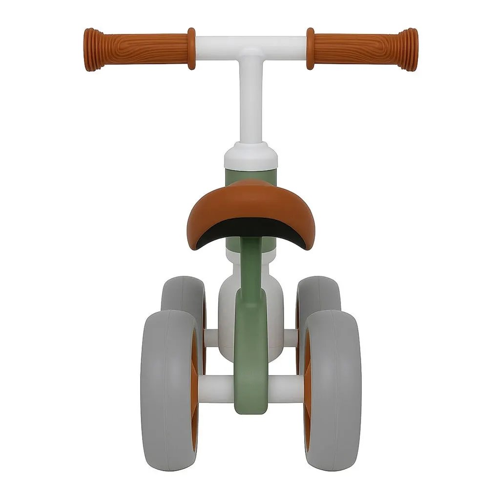 Metal Balance Bike for Toddlers with Light-Up Wheel (12–36 Months) – Strong & Stable First Ride by Tux-USA