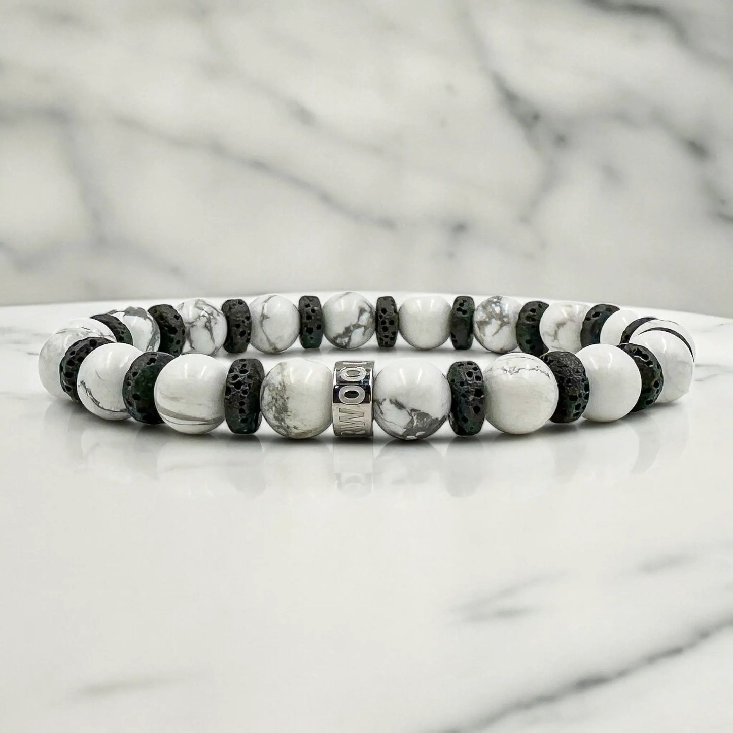 Atlas - White Howlite by Everwood Original
