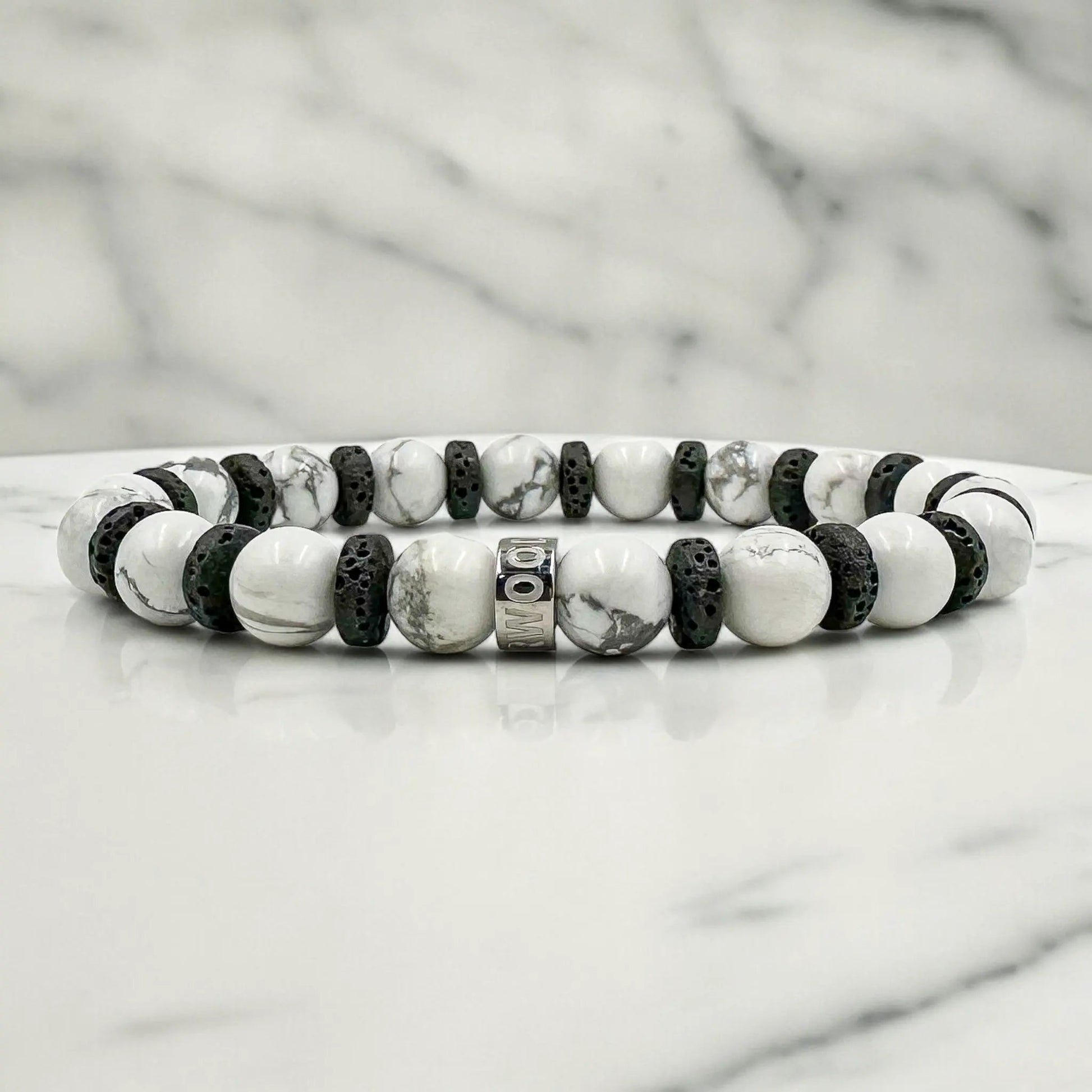 Atlas - White Howlite by Everwood Original