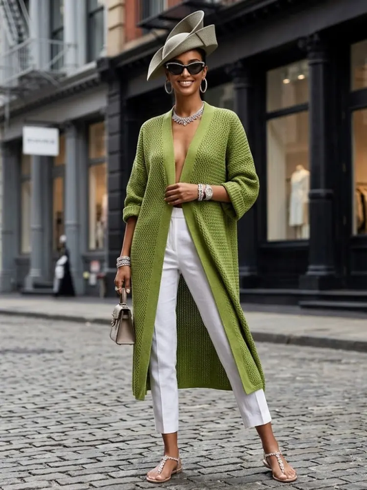 Woman's Cardigan BROOKLYN New Collection FASHION CHIC - BYMANYC ® New York by BYMANYC ® New York