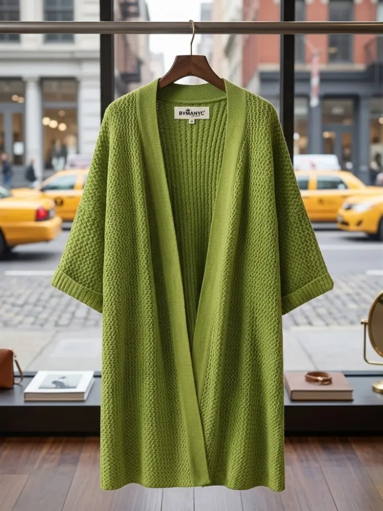 Woman's Cardigan BROOKLYN New Collection FASHION CHIC - BYMANYC ® New York by BYMANYC ® New York
