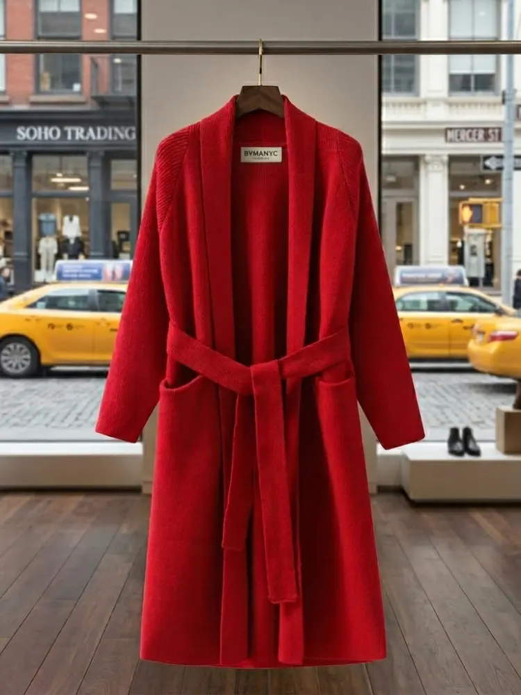 Woman's Cardigan CHELSEA New Collection FASHION CHIC - BYMANYC ® New York by BYMANYC ® New York